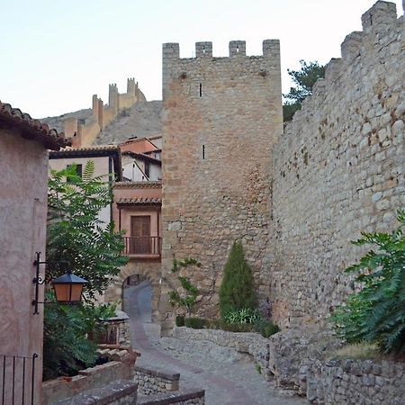 Portal De Molina 1 - Piso Acogedor En El Caso Historico De Albarracin Daire Dış mekan fotoğraf