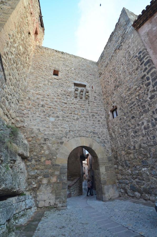 Portal De Molina 1 - Piso Acogedor En El Caso Historico De Albarracin Daire Dış mekan fotoğraf