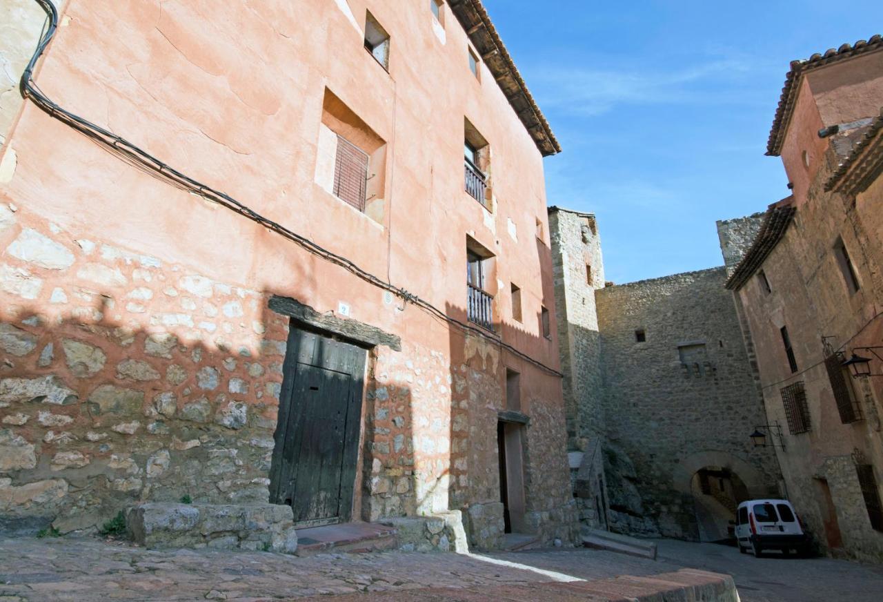 Portal De Molina 1 - Piso Acogedor En El Caso Historico De Albarracin Daire Dış mekan fotoğraf