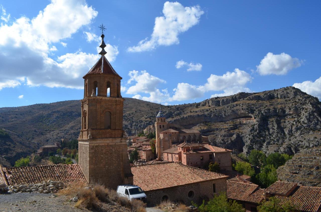 Portal De Molina 1 - Piso Acogedor En El Caso Historico De Albarracin Daire Dış mekan fotoğraf