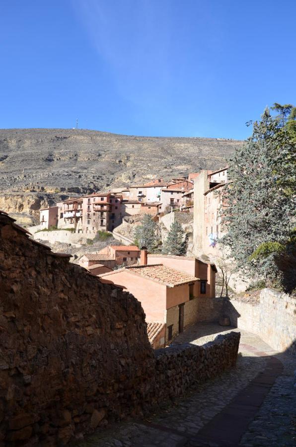 Portal De Molina 1 - Piso Acogedor En El Caso Historico De Albarracin Daire Dış mekan fotoğraf