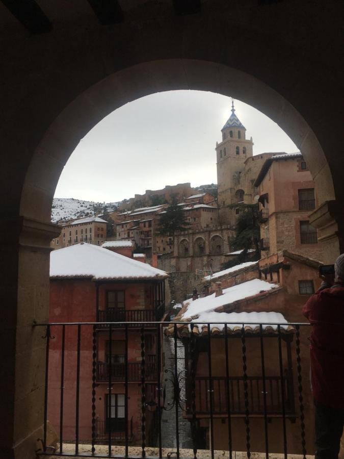 Portal De Molina 1 - Piso Acogedor En El Caso Historico De Albarracin Daire Dış mekan fotoğraf