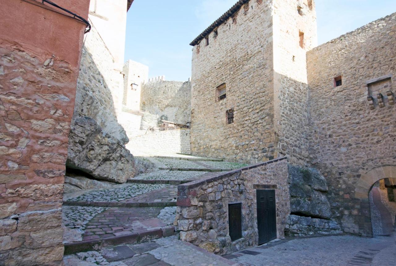 Portal De Molina 1 - Piso Acogedor En El Caso Historico De Albarracin Daire Dış mekan fotoğraf