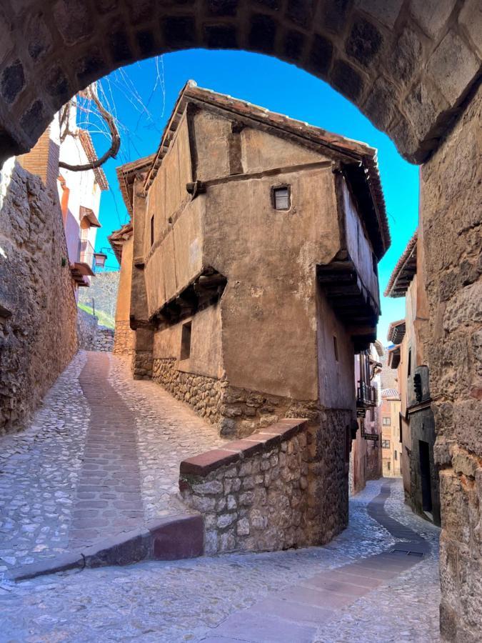Portal De Molina 1 - Piso Acogedor En El Caso Historico De Albarracin Daire Dış mekan fotoğraf