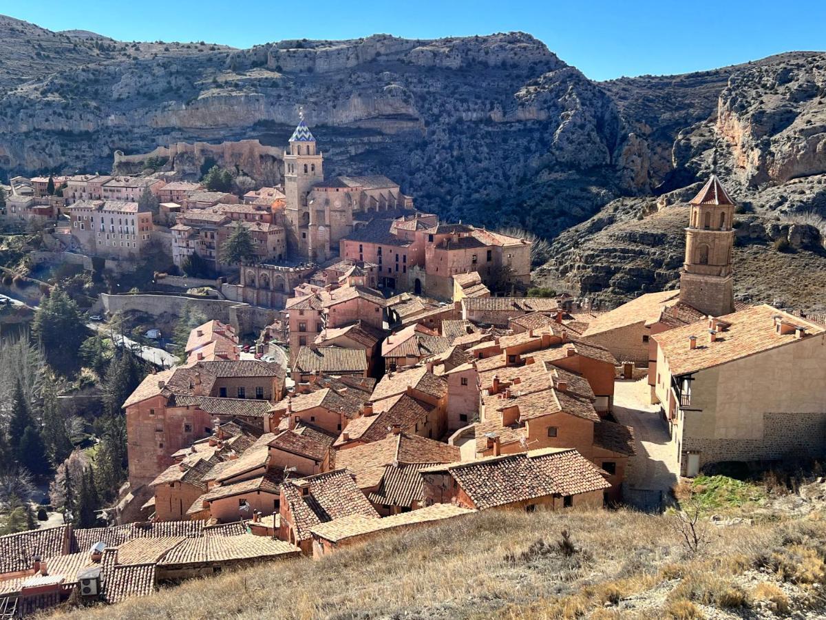 Portal De Molina 1 - Piso Acogedor En El Caso Historico De Albarracin Daire Dış mekan fotoğraf